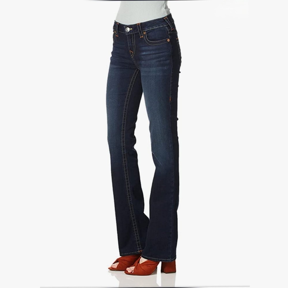 True Religion 2009 Becky Boot Cut Womens Denim Jeans Size 30